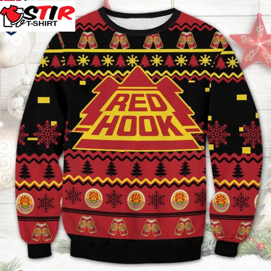 Hot Redhook Ugly Christmas Sweater
