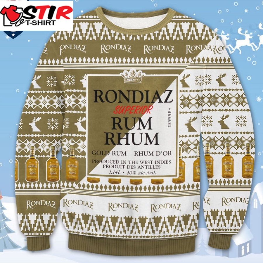 Hot Rondiaz Ugly Christmas Sweater