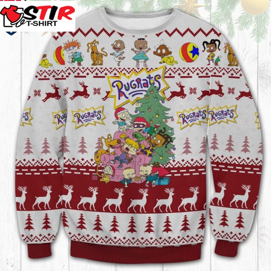 Hot Rugrats Ugly Christmas Sweater
