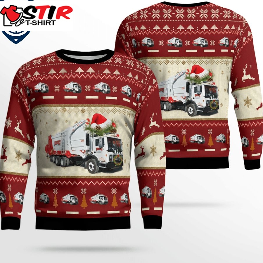 Hot Rumpke Waste & Recycling Ver 1 3D Christmas Sweater