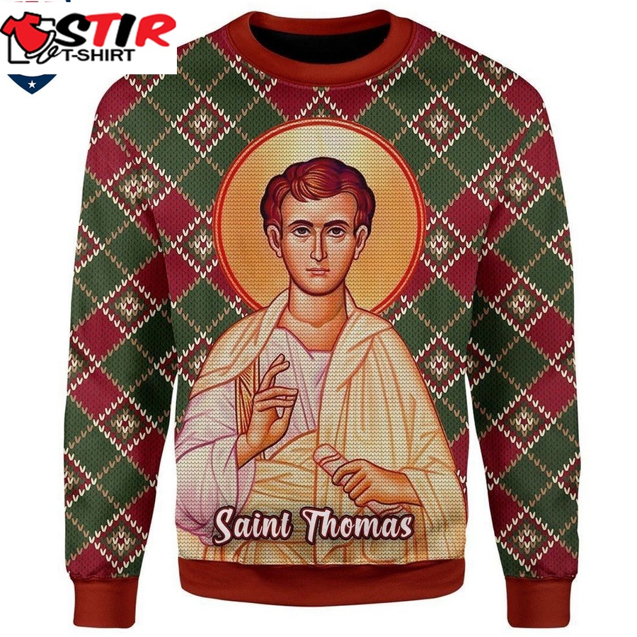 Hot Saint Thomas Ugly Christmas Sweater
