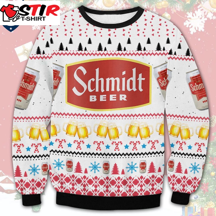 Hot Schmidt Ugly Christmas Sweater