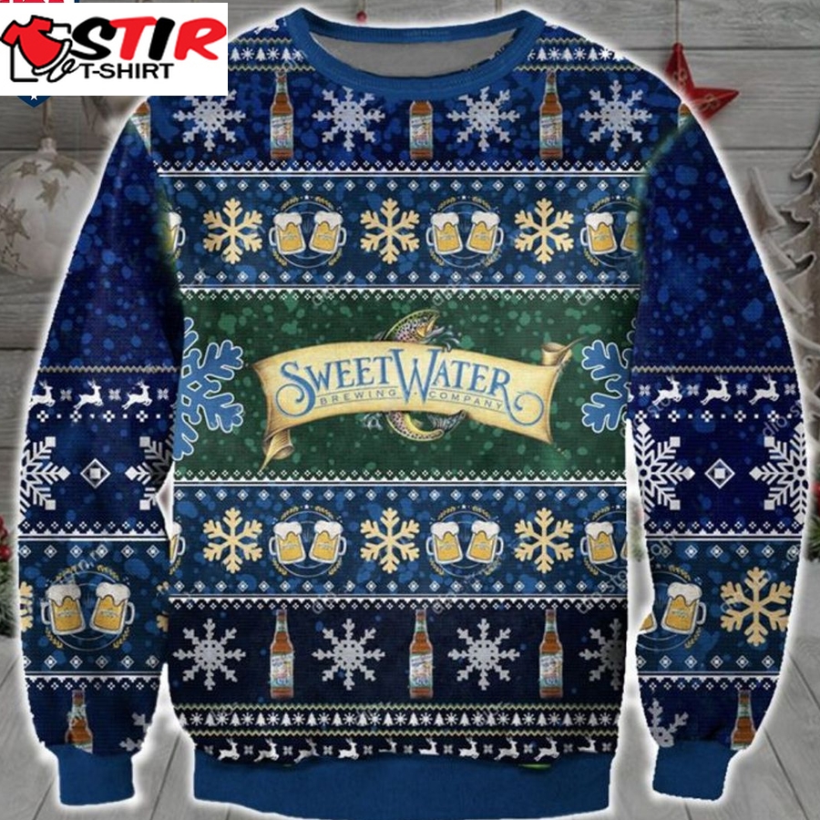 Hot Sweetwater Ugly Christmas Sweater