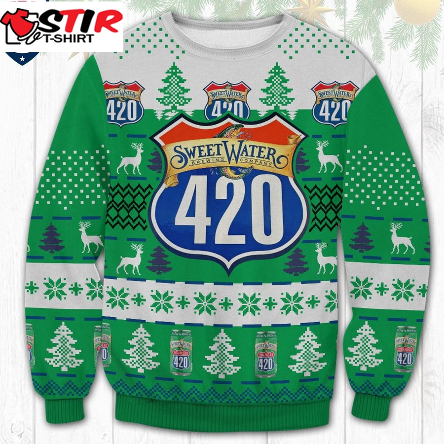 Hot Sweetwater Ver 3 Ugly Christmas Sweater