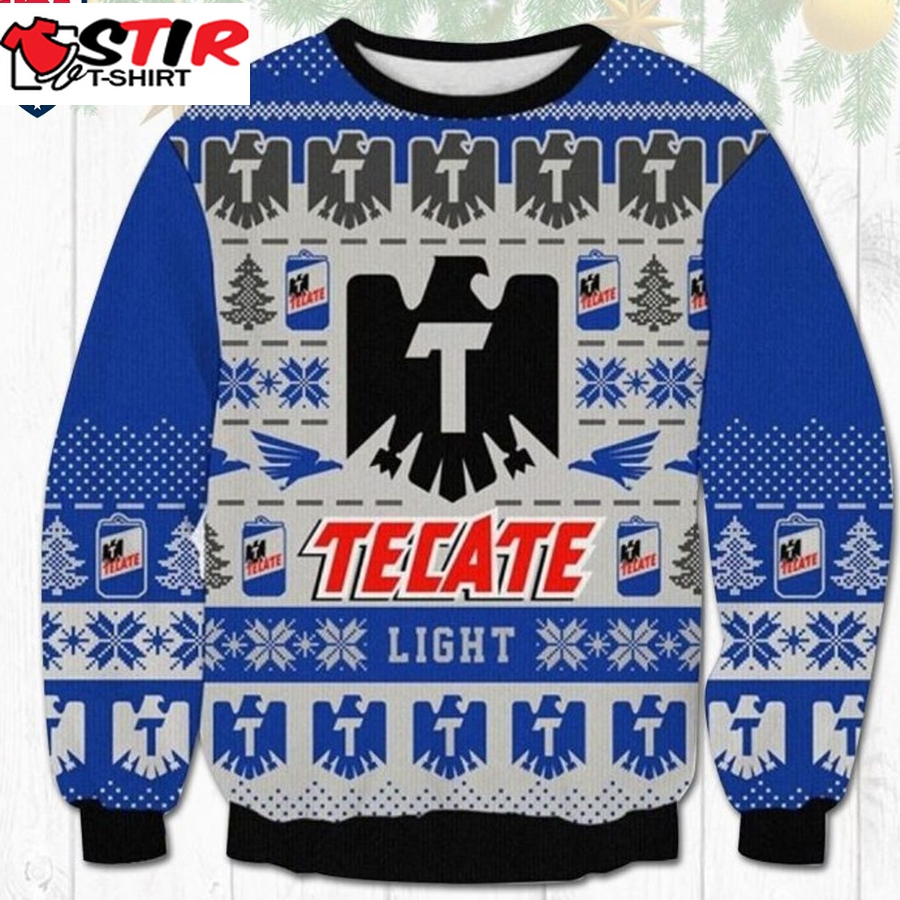 Hot Tecate Light Ugly Christmas Sweater