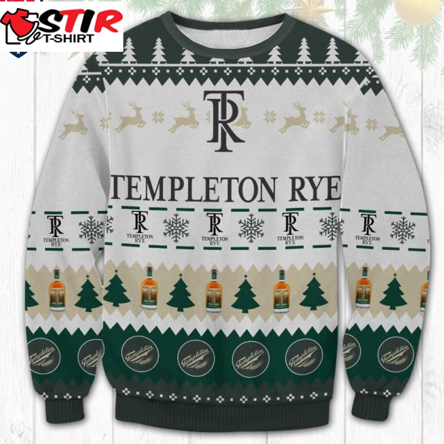 Hot Templeton Rye Ugly Christmas Sweater