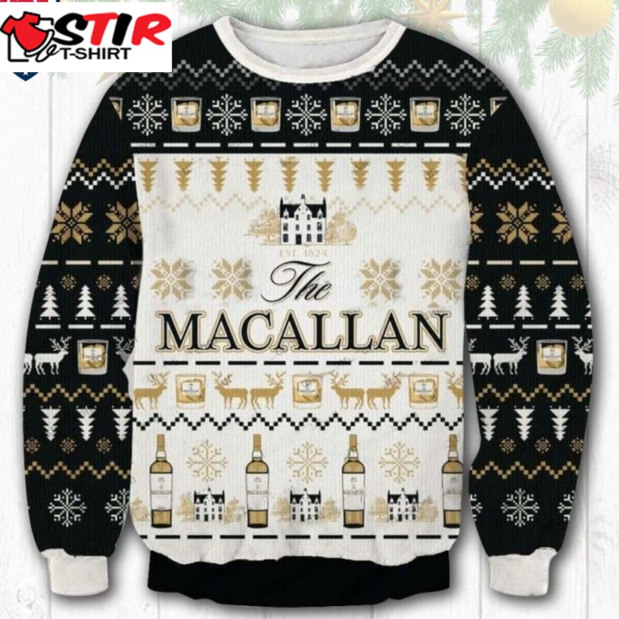 Hot The Macallan Ugly Christmas Sweater