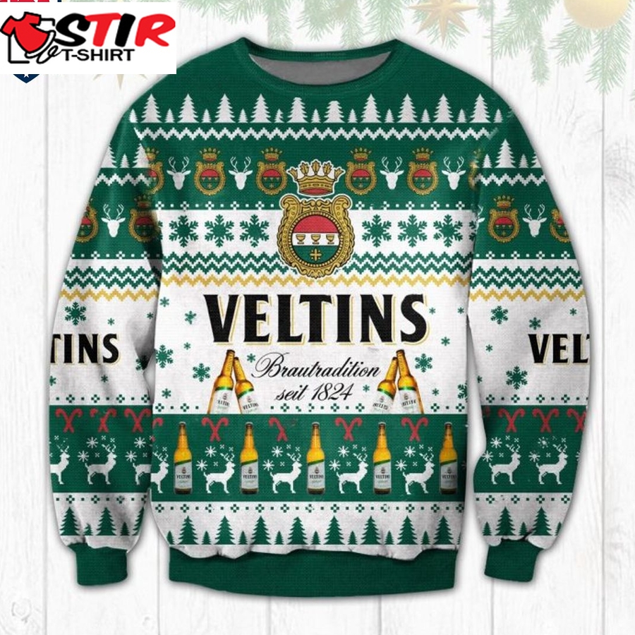 Hot Veltins Ver 1 Ugly Christmas Sweater
