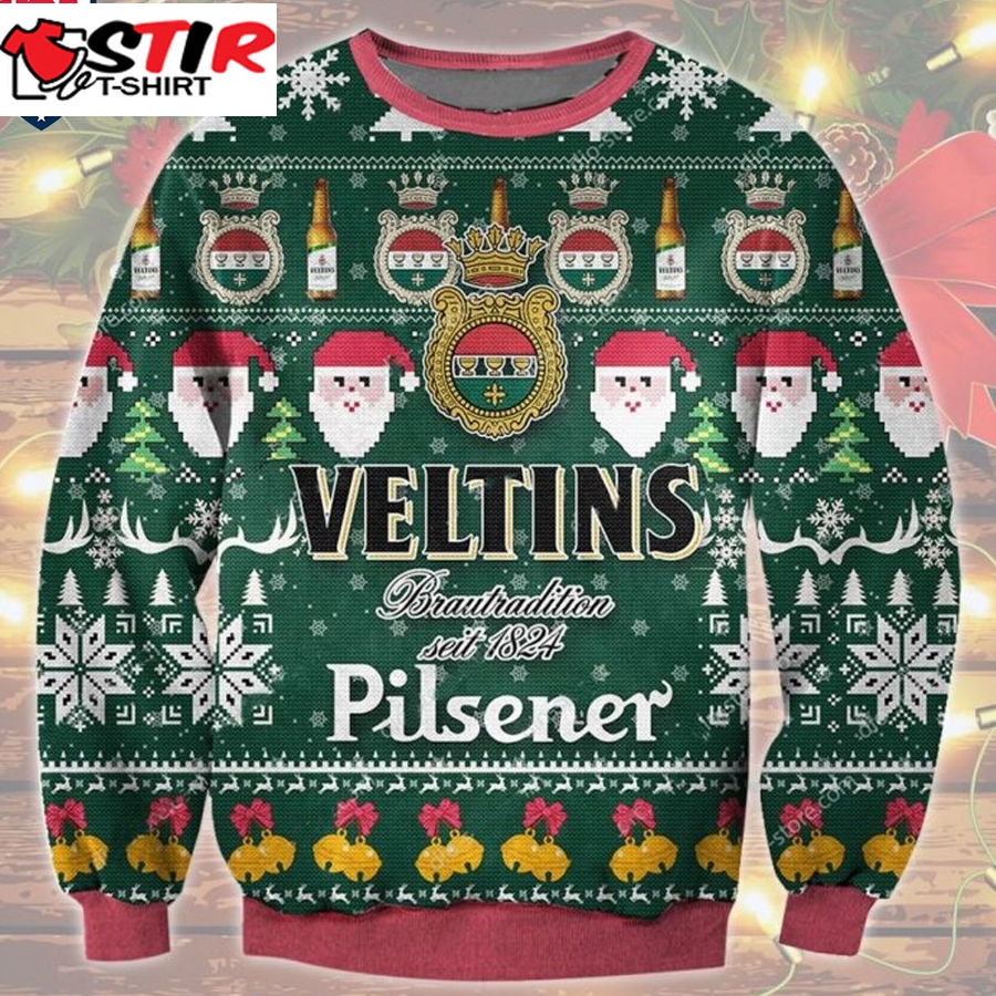 Hot Veltins Ver 2 Ugly Christmas Sweater