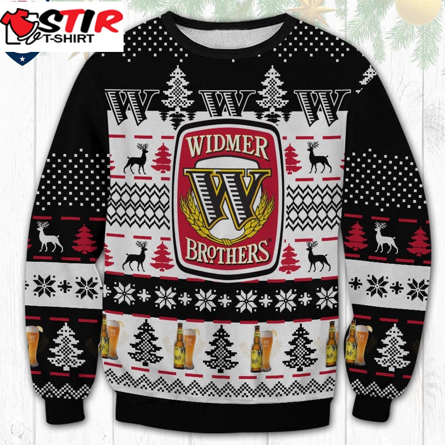 Hot Widmer Brothers Ugly Christmas Sweater