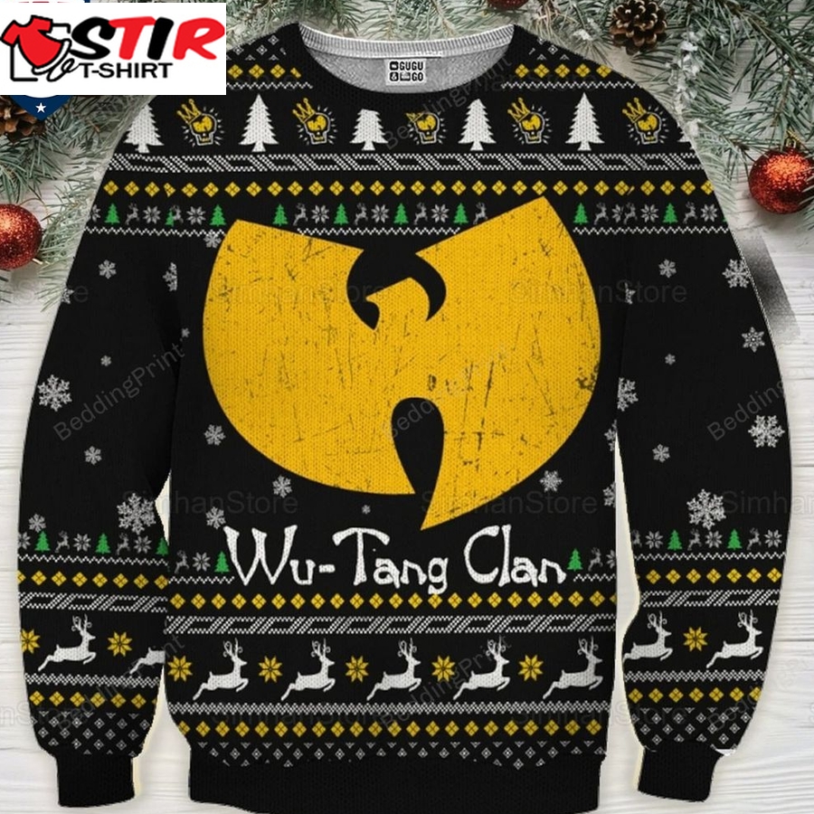 Hot Wu Tang Clan Ugly Christmas Sweater