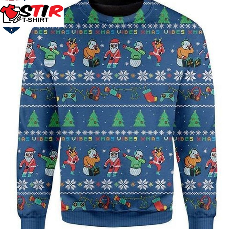 Hot Xmas Vibes Ugly Christmas Sweater