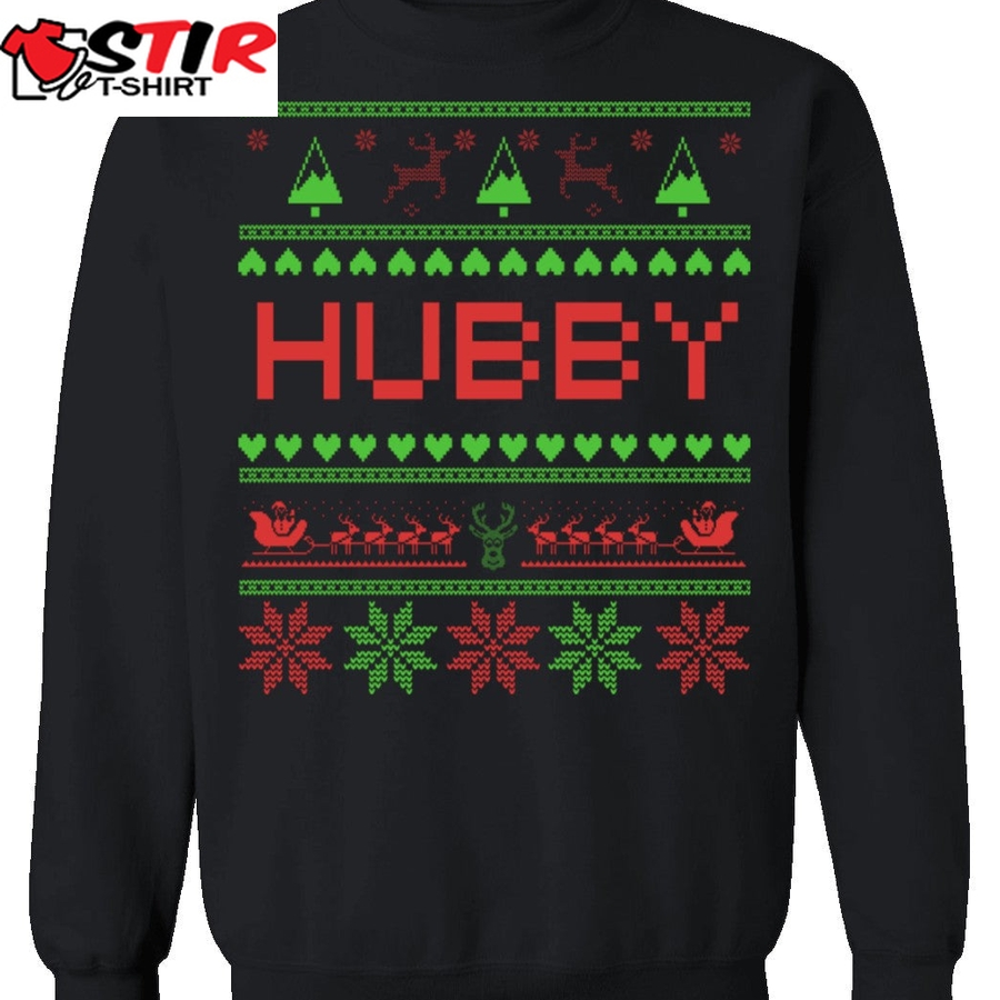 Hubby Ugly Christmas Sweater   704