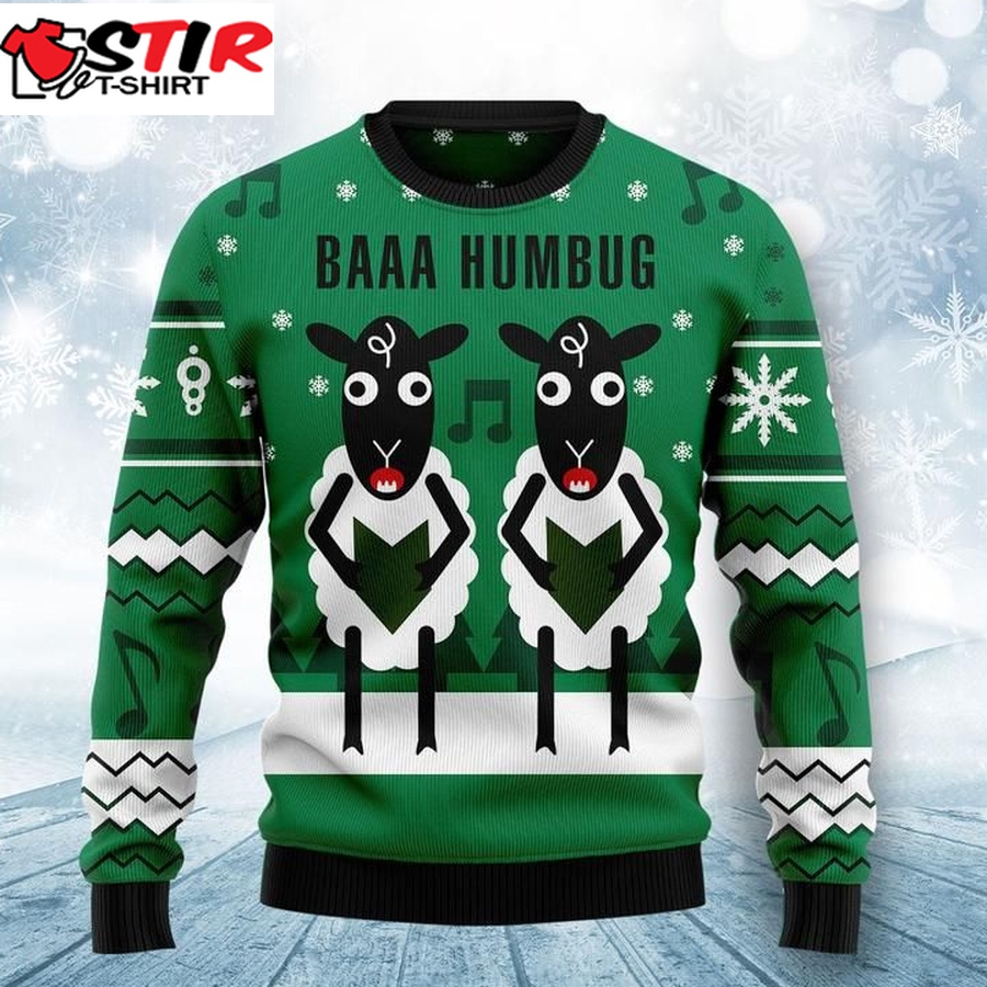 Humbug Ugly Christmas Sweater   1366