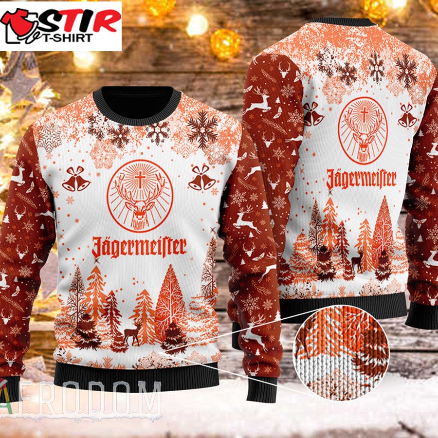 Jagermeister Ugly Christmas Sweater   298
