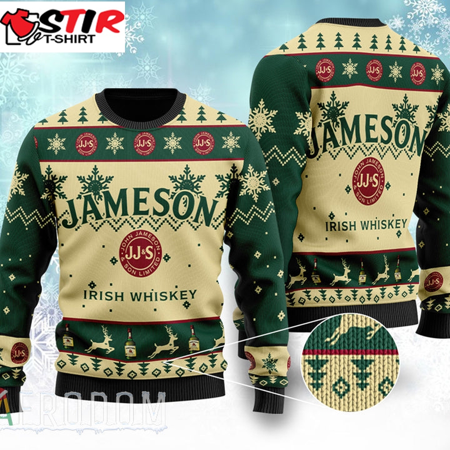 Jameson Christmas Ugly Sweater