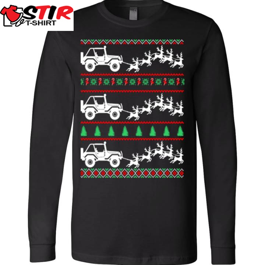 Jeep Ugly Christmas Sweater   9881