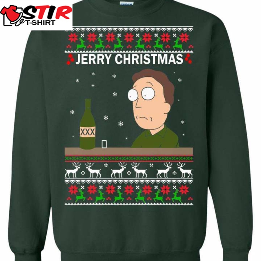 Jerry Christmas Ugly Sweater   1733