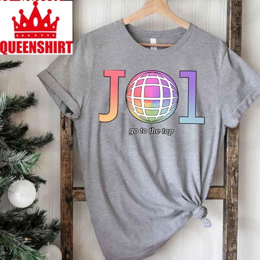 Jo1 Pastel Band Go To The Top Unisex T Shirt