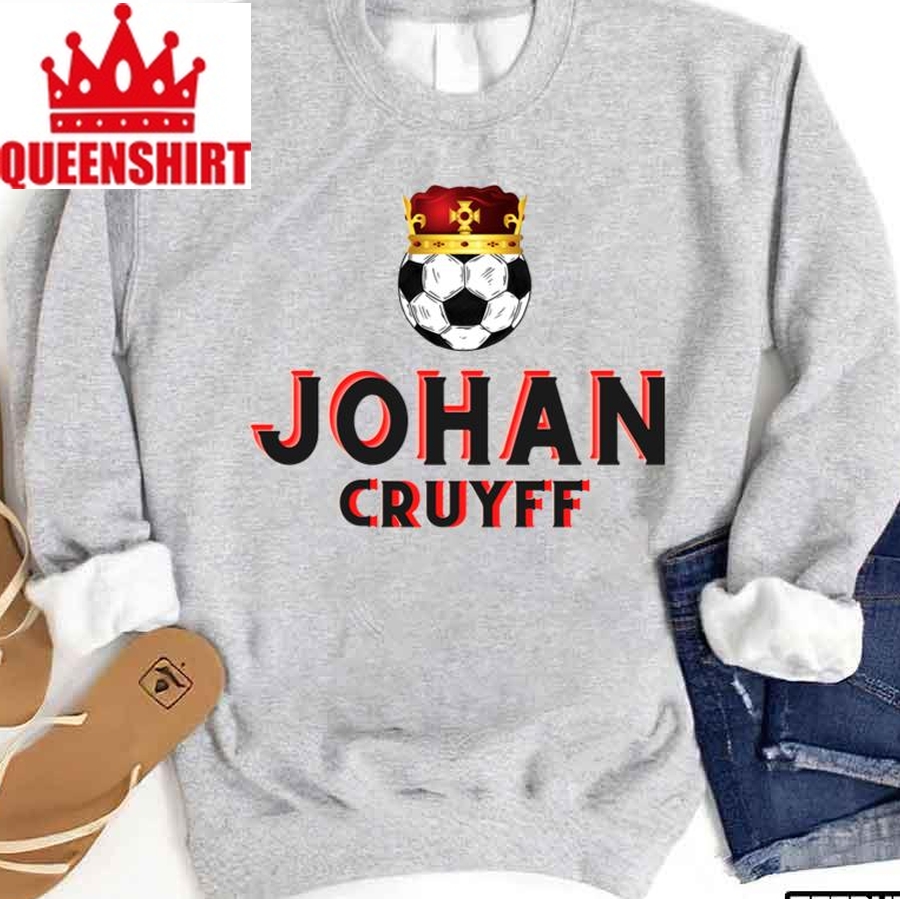 Johan Cruyff Football Legends Unisex Sweatshirt