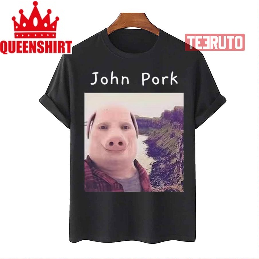 John Pork Graphic Rest In Peace Unisex T Shirt