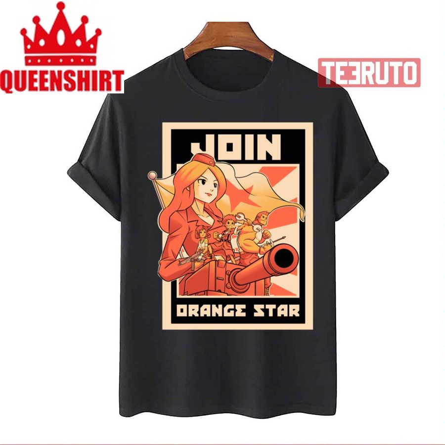 Join Orange Star Advance Wars Unisex T Shirt