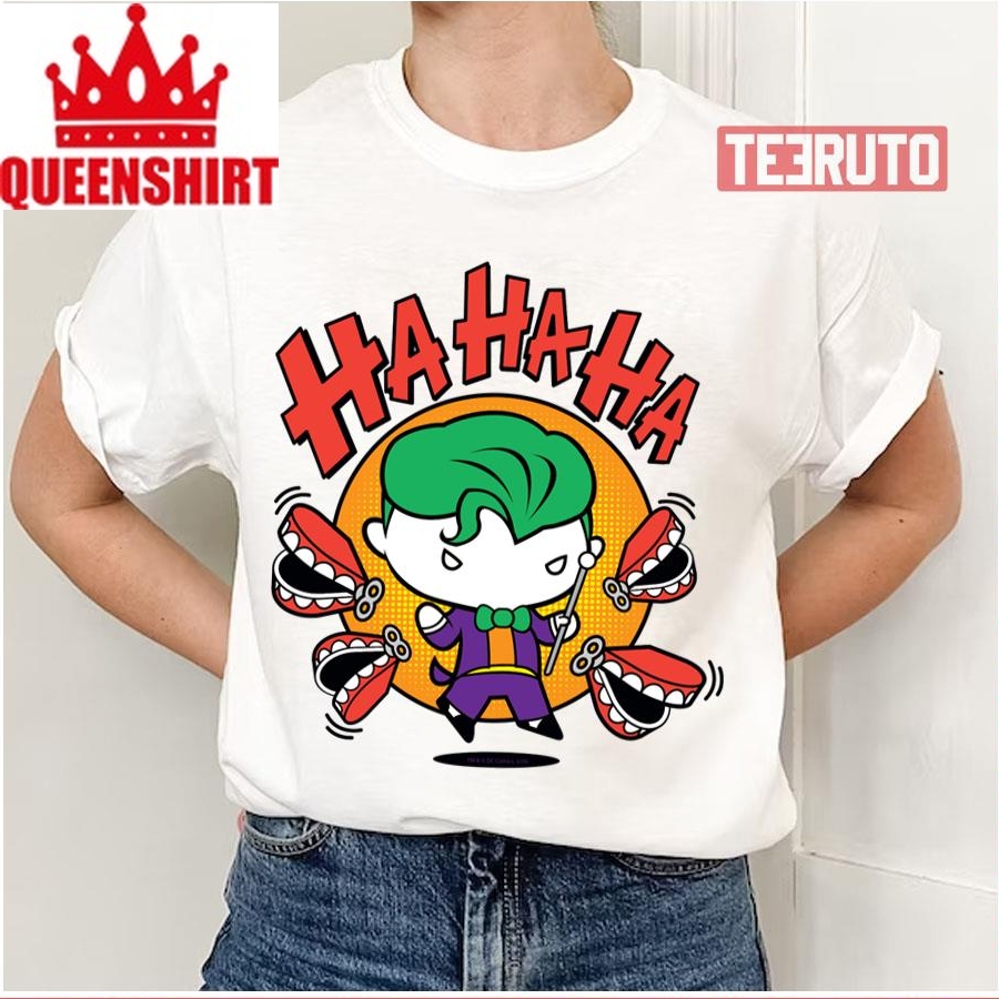 Joker With Toy Teeth Chibi Unisex T Shirt