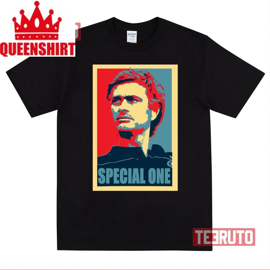 Jos Mourinho The Special One Presidential Design Unisex T Shirt