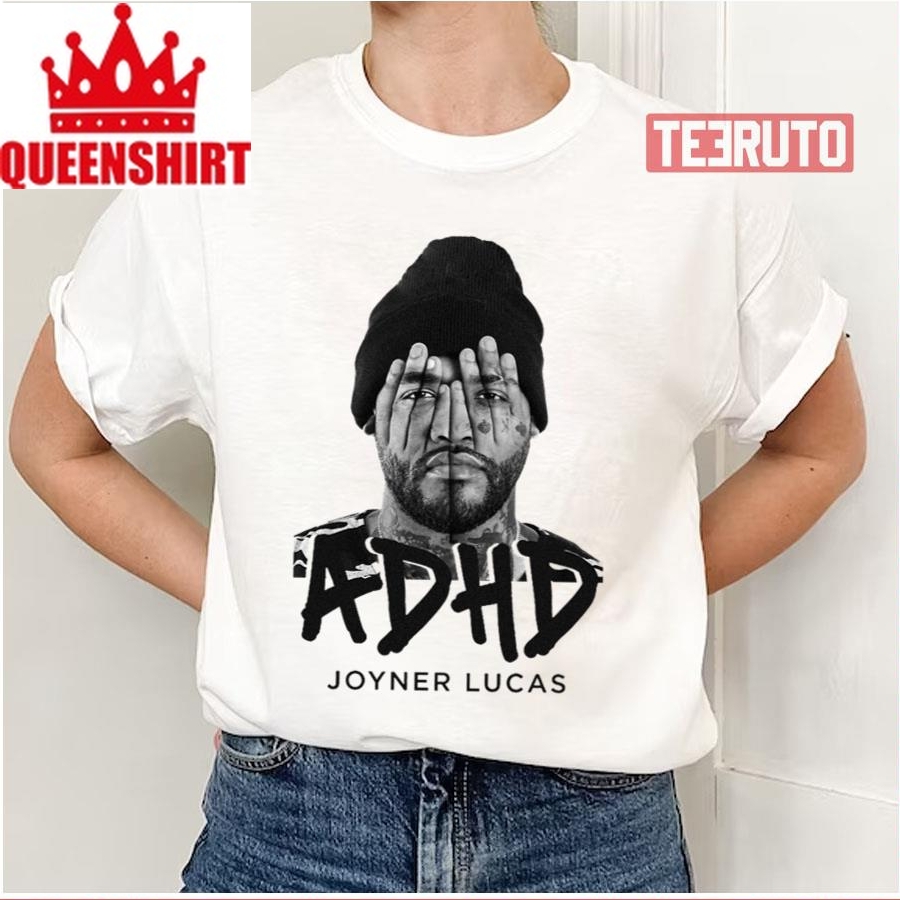 Joyner Lucas Adhd Cover Art Unisex T Shirt