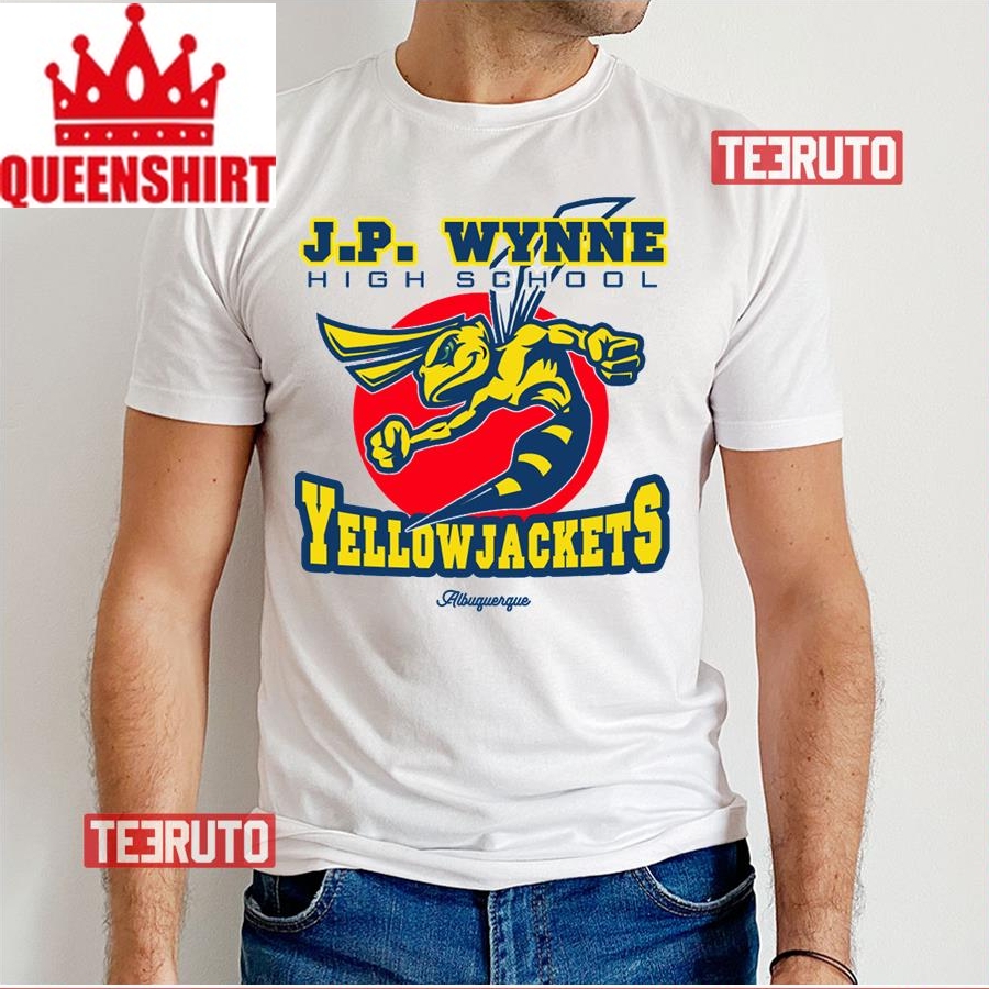 Jp Wynne High School From Breaking Bad Unisex T Shirt