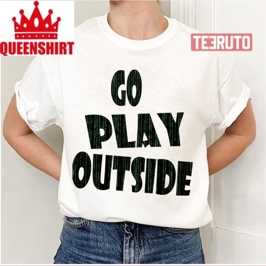 Kabaddi Go Play Outside Unisex T Shirt