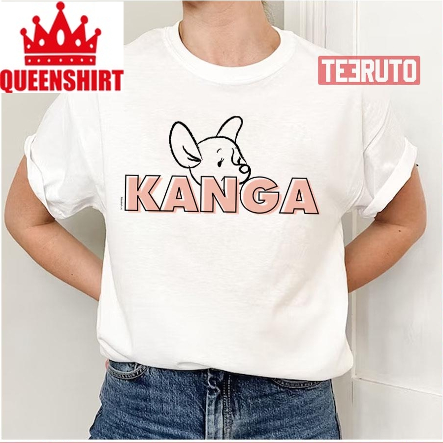 Kanga Peek A Boo Winnie The Pooh Unisex T Shirt