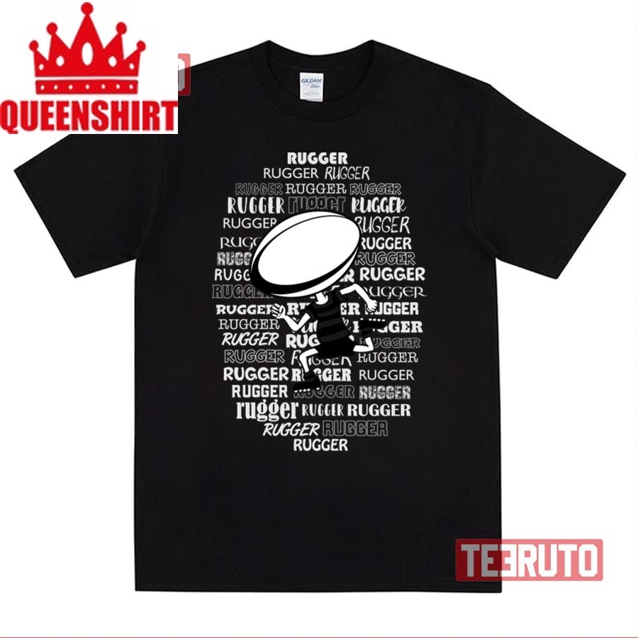 Kid Sports Quote Rugby Unisex T Shirt