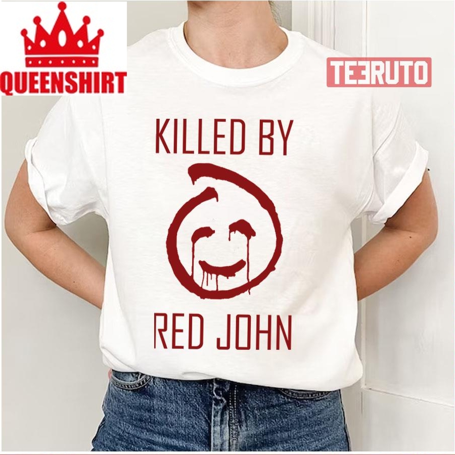 Killed By Red John The Mentalist Tv Show Unisex T Shirt