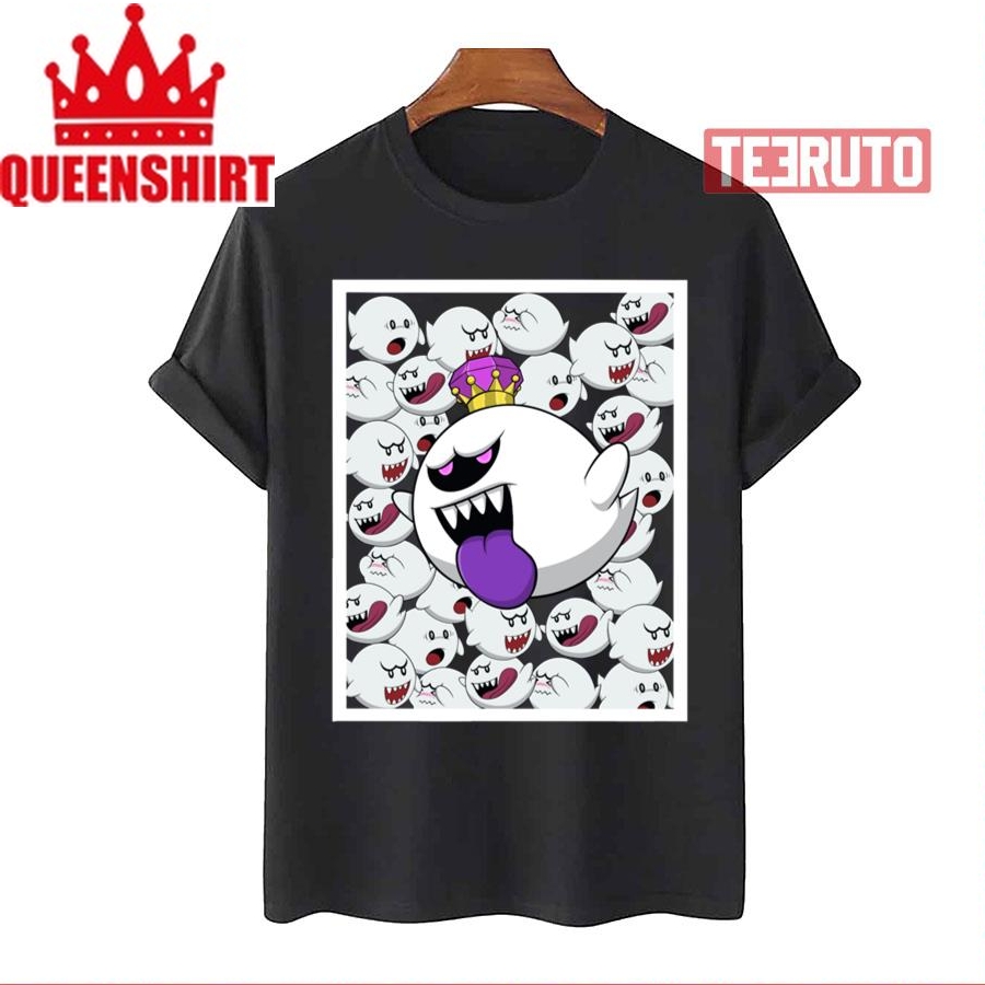 King Boo Posse LuigiS Mansion Unisex T Shirt