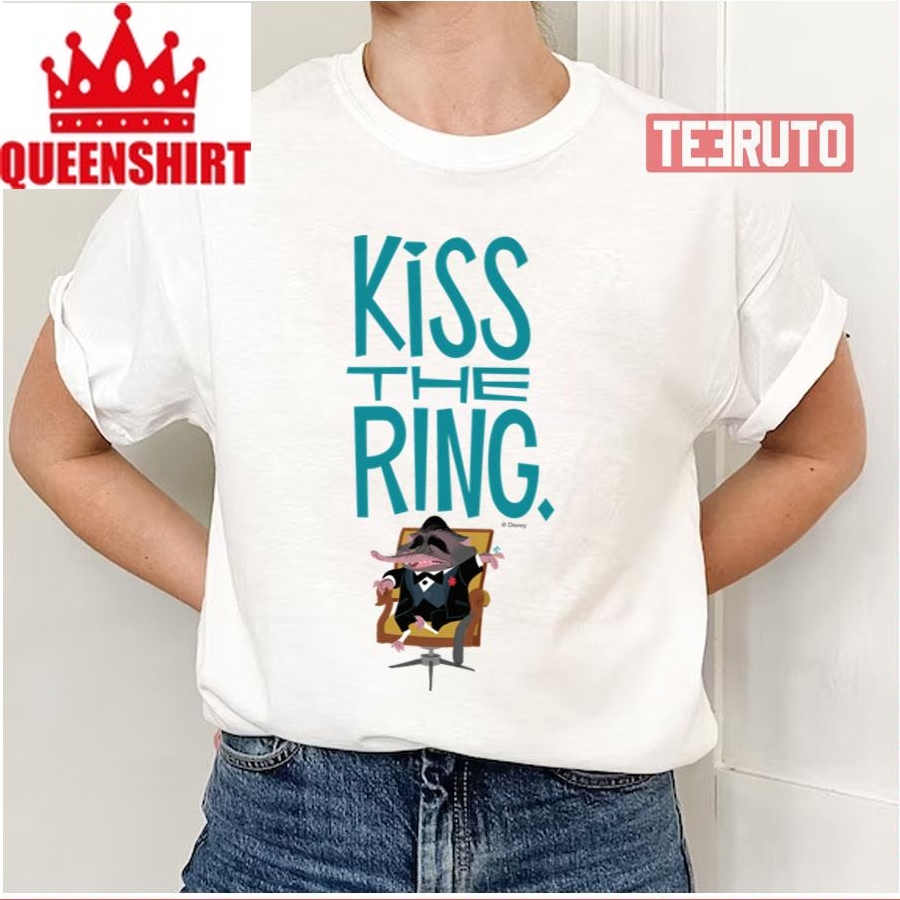 Kiss The Ring Zootopia Unisex T Shirt