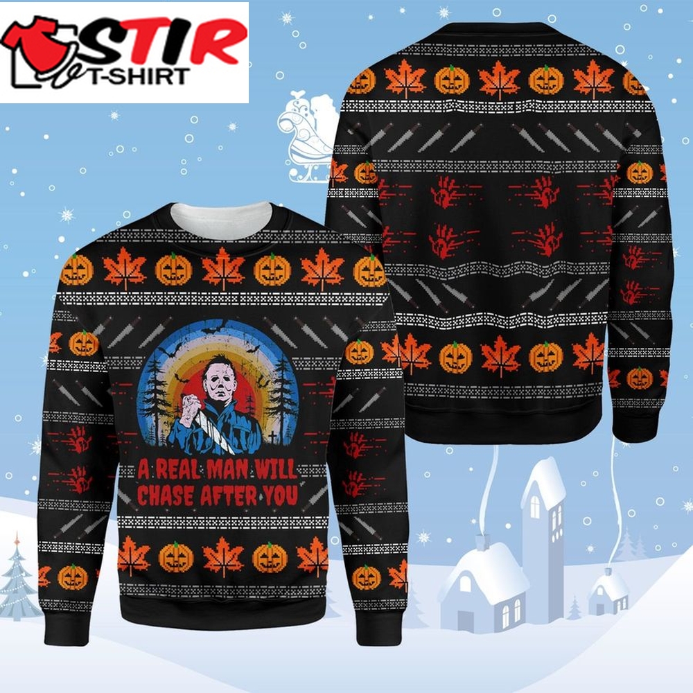 Michael Myers Halloween Horror Ugly Sweater