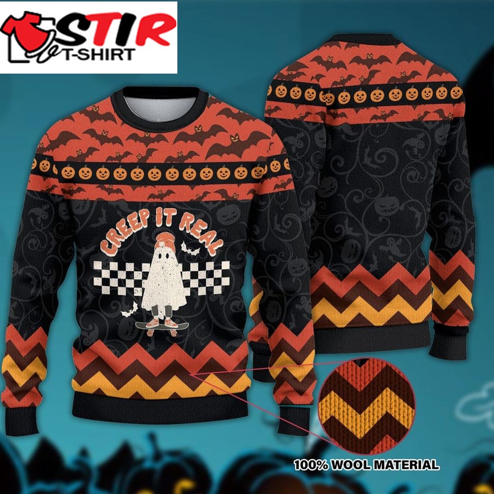 Retro Halloween Comfort Colors Sweater