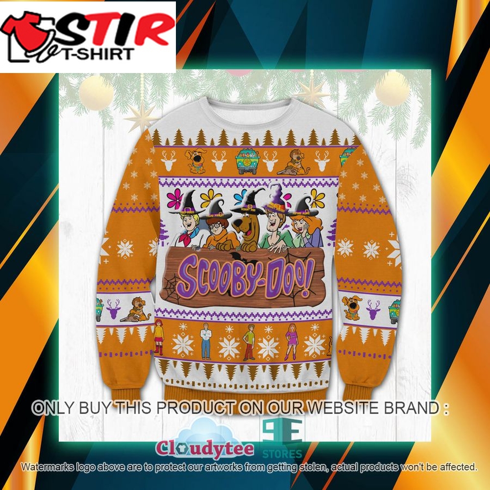 Scooby Doo Halloween Ugly Sweater &8211; Limited Edition
