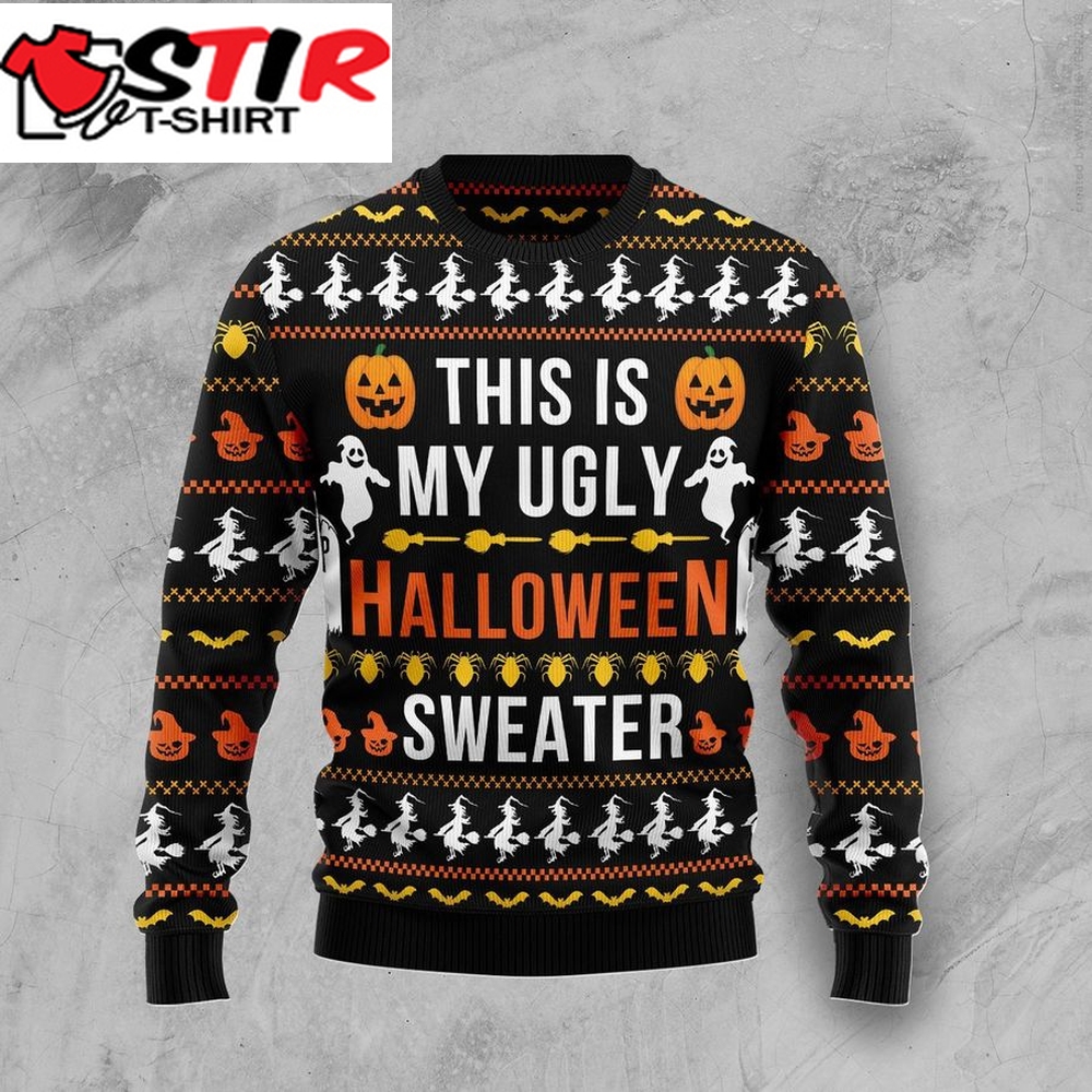 This Is My Ugly Halloween Sweater Ugly Christmas Sweater, All Over Print Sweatshirt, Ugly Sweater, Christmas Sweaters, Hoodie, Sweater