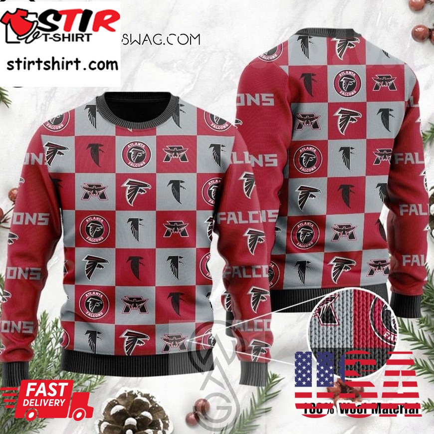 Atlanta Falcons Sport Fans Holiday Party Ugly Christmas Sweater