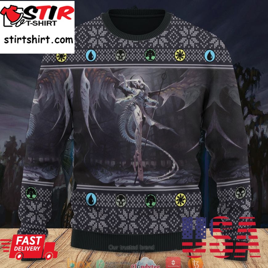 Atraxa, Praetors_ Voice Magic The Gathering Sweater
