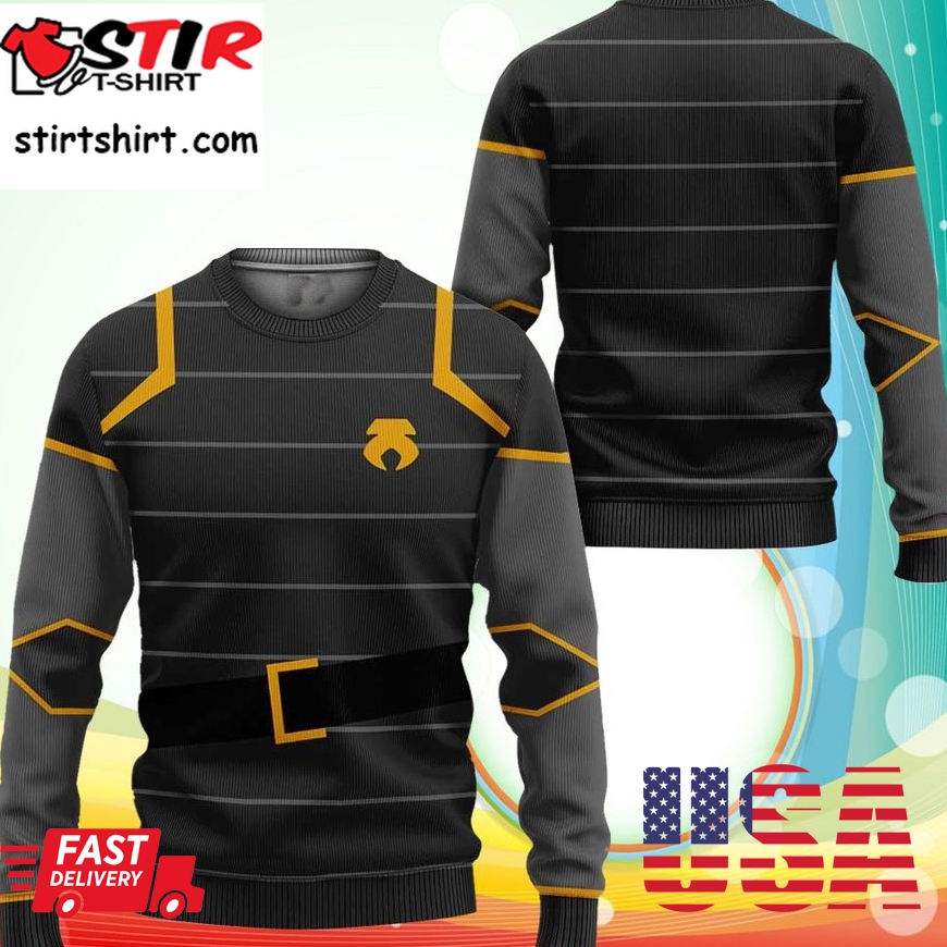 Avatar The Last Airbender Sweatshirt Metal Elemental Uniform Costume Shirt