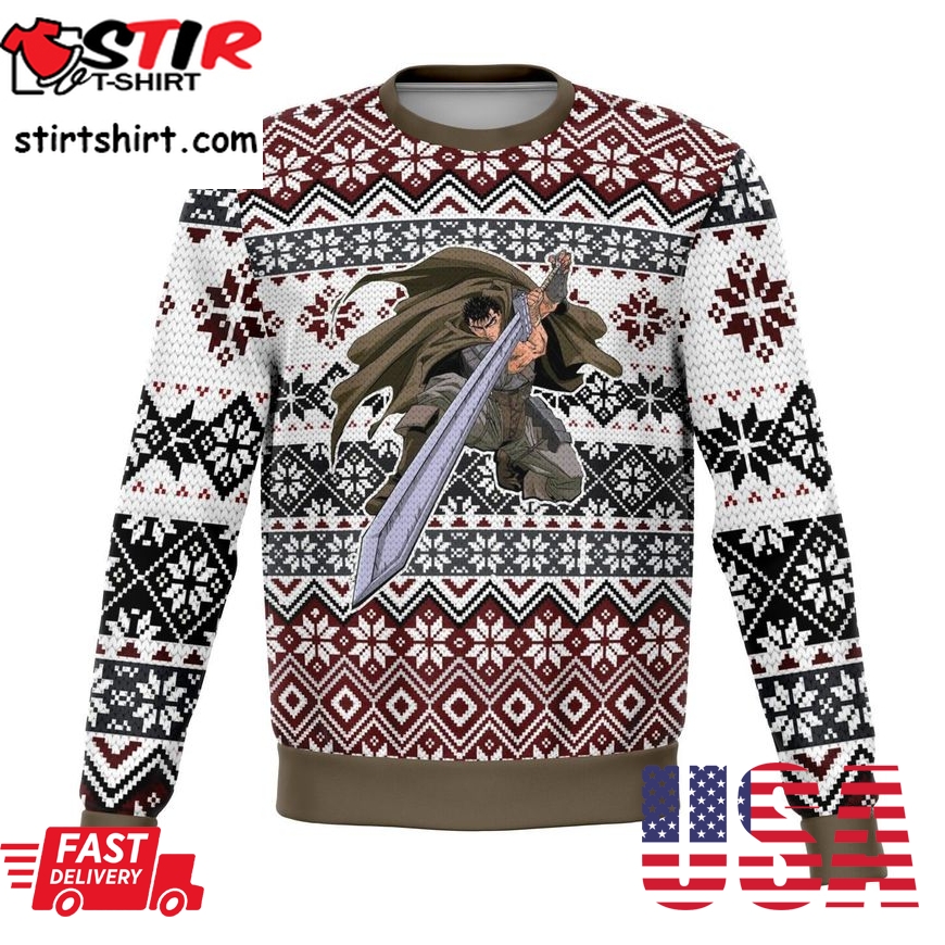 Berserk Premium Ugly Christmas Sweater