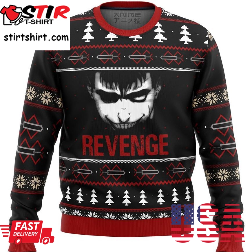 Berserk Revenge Premium Ugly Christmas Sweater