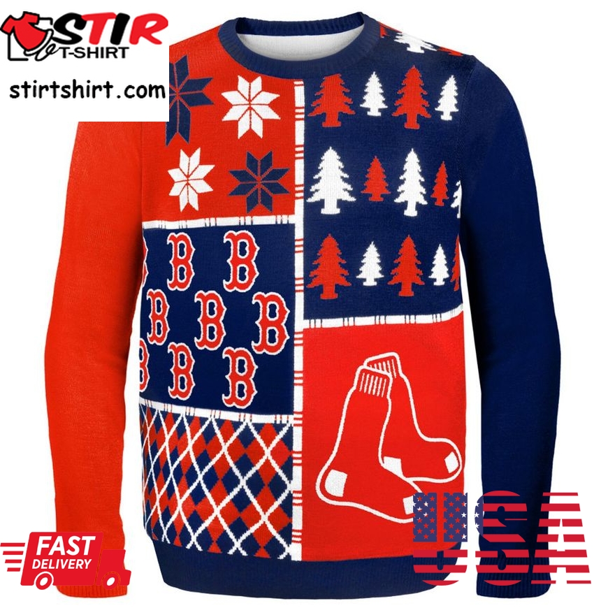 Best Boston Red Sox Mlb Ugly Sweater Busyblock