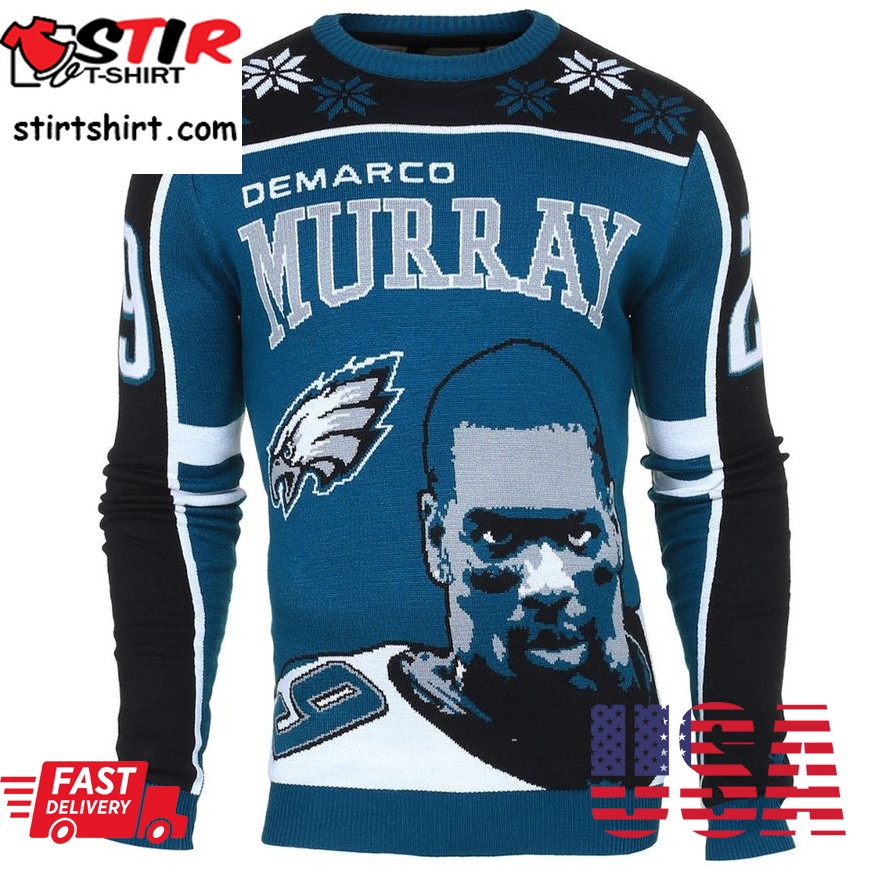 Best Demarco Murray 29 Philadelphia Eagles  Nfl Player Ugly Sweater