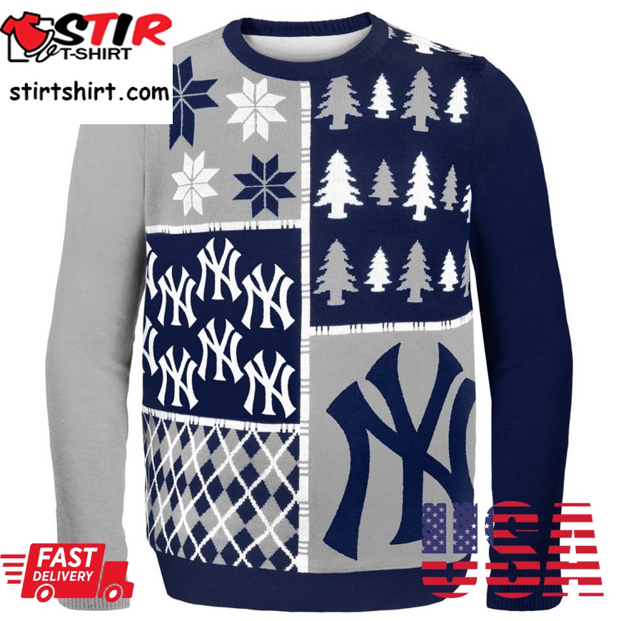 Best New York Yankees Mlb Ugly Sweater Busyblock