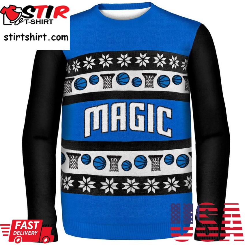 Best Orlando Magic Nba Ugly Sweater Wordmark