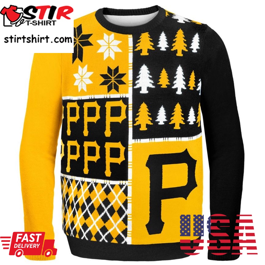 Best Pittsburgh Pirates Mlb Ugly Sweater Busyblock